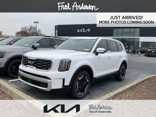 new 2025 Kia Telluride car, priced at $39,666