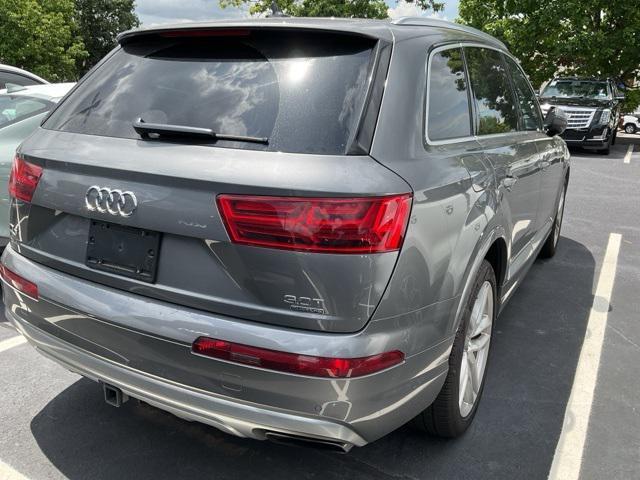 used 2018 Audi Q7 car, priced at $20,738
