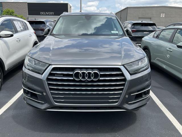used 2018 Audi Q7 car, priced at $20,738
