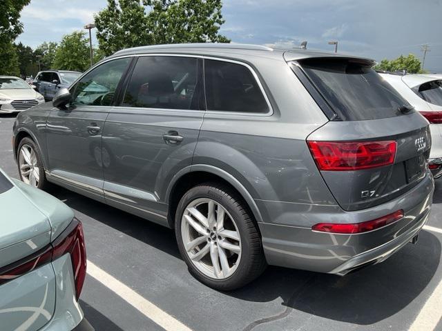 used 2018 Audi Q7 car, priced at $20,738