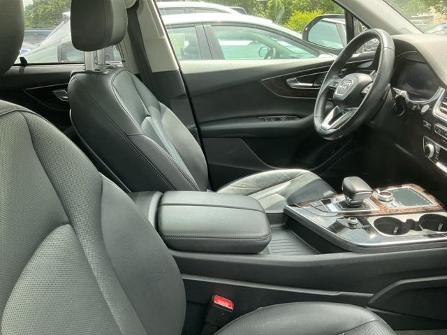 used 2018 Audi Q7 car, priced at $20,738