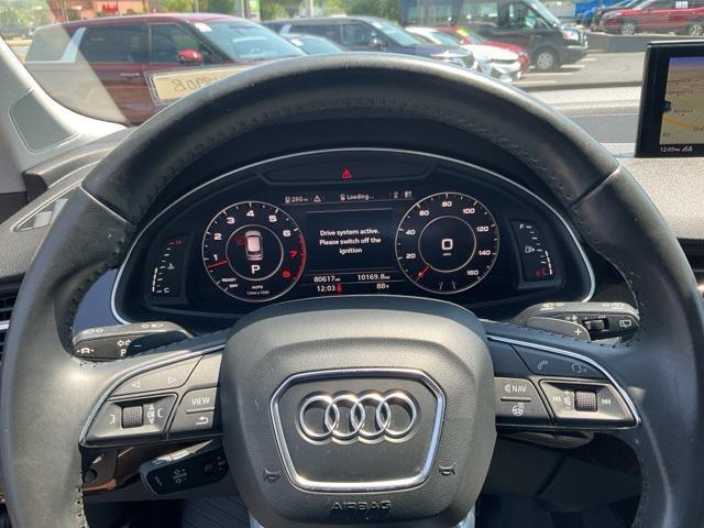 used 2018 Audi Q7 car, priced at $20,597