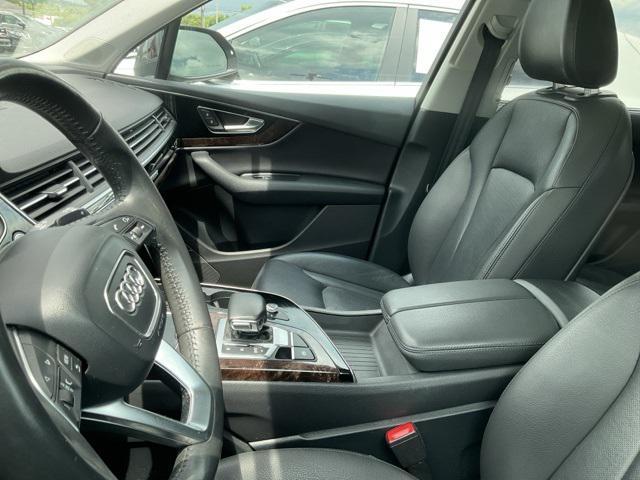 used 2018 Audi Q7 car, priced at $20,738