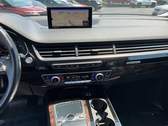 used 2018 Audi Q7 car, priced at $20,597