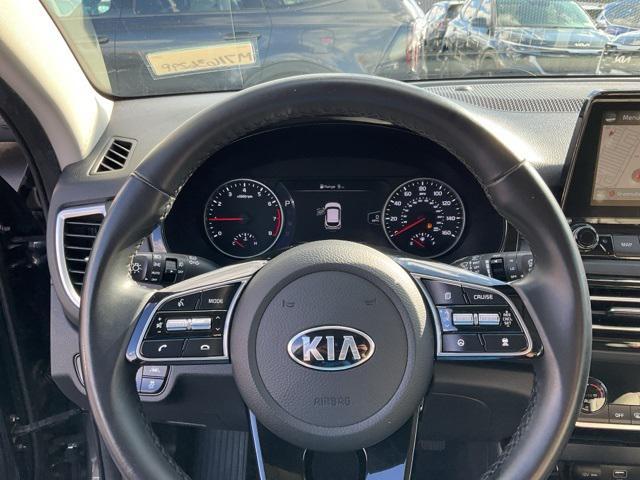 used 2021 Kia Seltos car, priced at $20,246