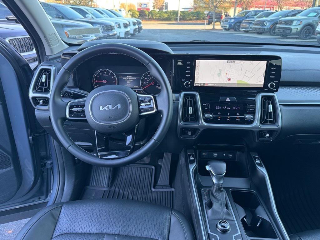 used 2023 Kia Sorento car, priced at $24,474
