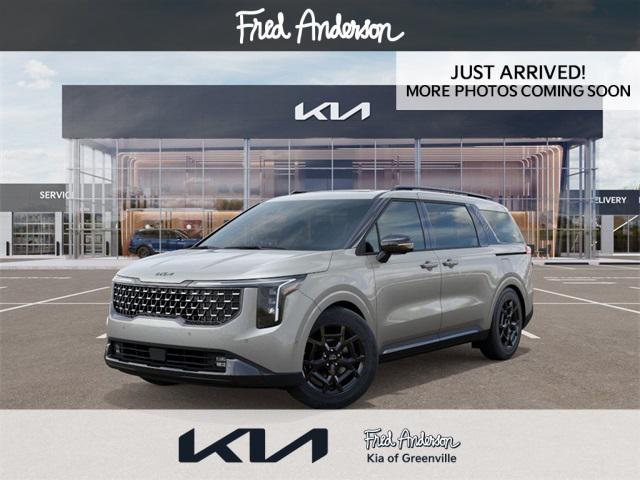 new 2025 Kia Carnival Hybrid car, priced at $49,820