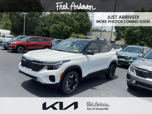 new 2025 Kia Seltos car, priced at $27,293
