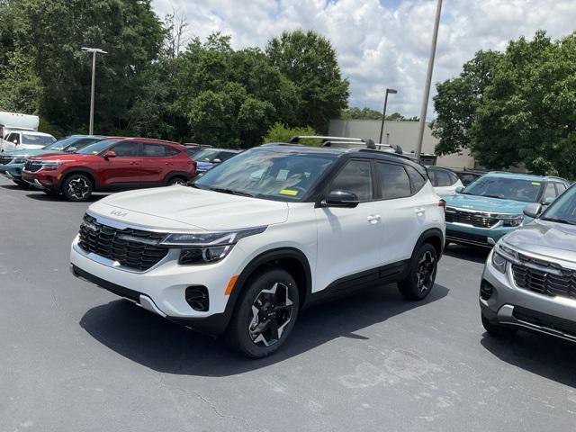 new 2025 Kia Seltos car, priced at $28,043