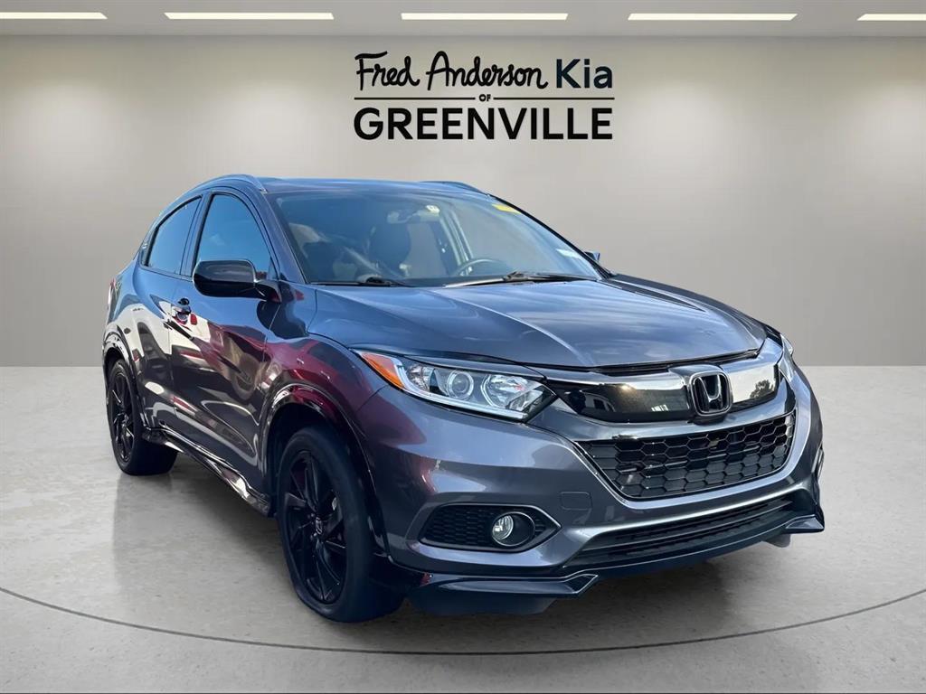 used 2022 Honda HR-V car, priced at $21,768