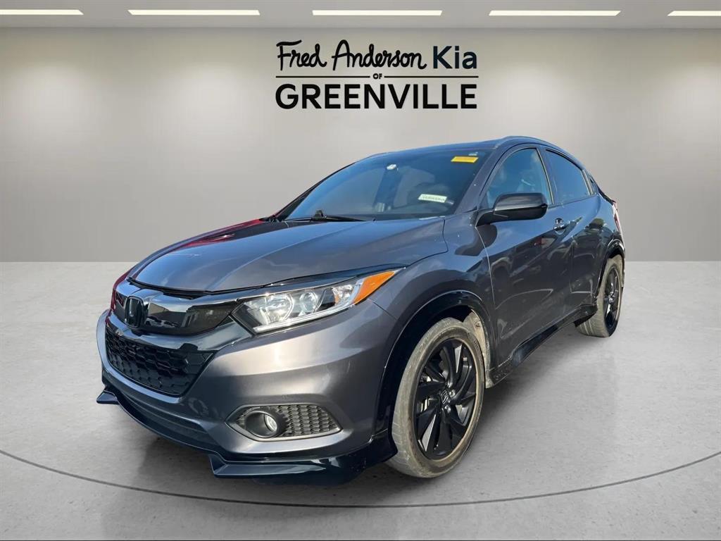 used 2022 Honda HR-V car, priced at $21,220