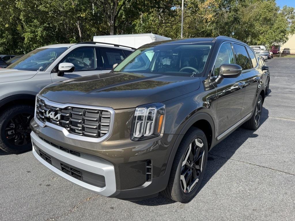 new 2025 Kia Telluride car, priced at $42,250