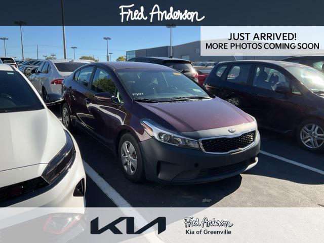 used 2017 Kia Forte car, priced at $10,775