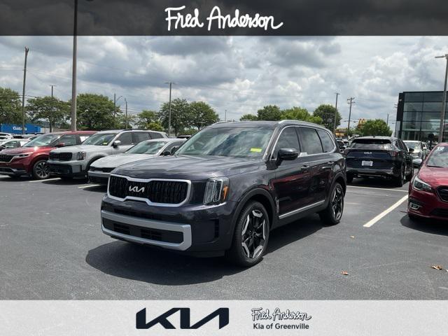 new 2025 Kia Telluride car, priced at $44,393