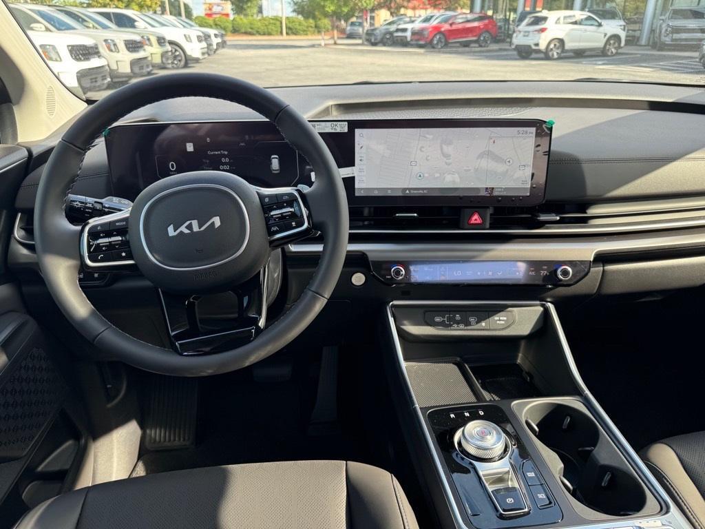 new 2026 Kia Carnival Hybrid car, priced at $48,793