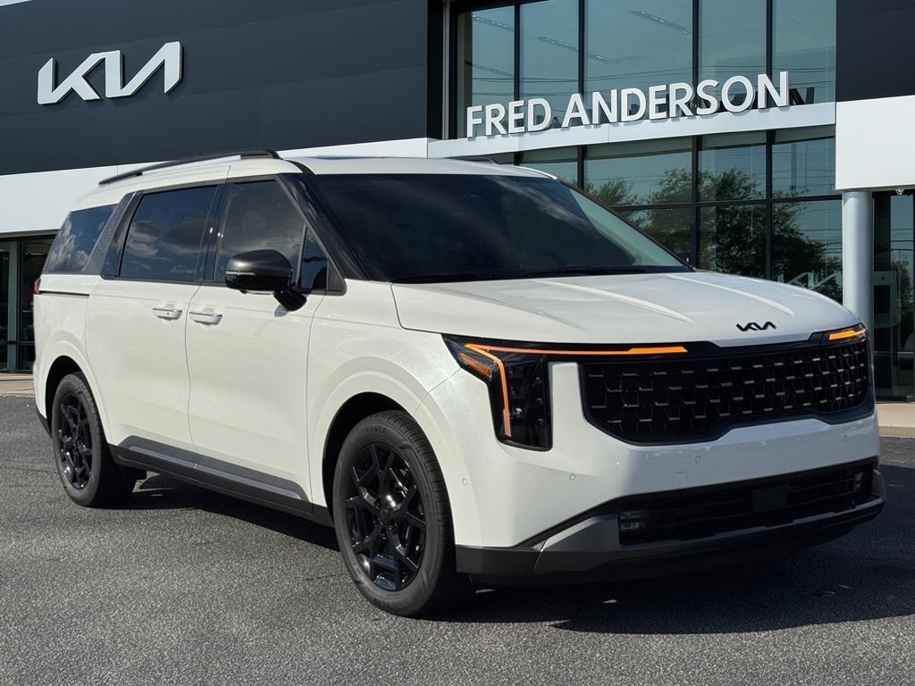 new 2026 Kia Carnival Hybrid car, priced at $48,793