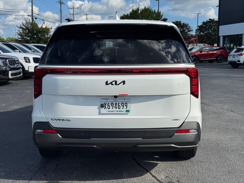 new 2026 Kia Carnival Hybrid car, priced at $48,793