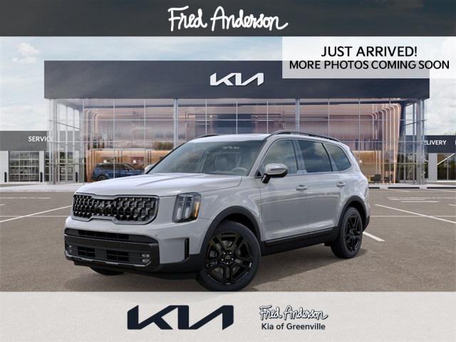 new 2025 Kia Telluride car, priced at $55,045