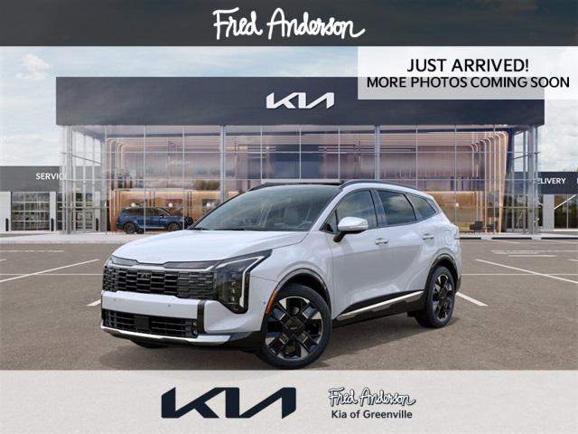 new 2026 Kia Sportage car, priced at $36,454