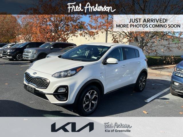 used 2022 Kia Sportage car, priced at $18,099