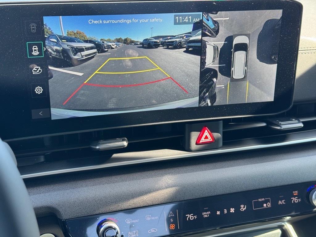 new 2026 Kia Carnival Hybrid car, priced at $47,919