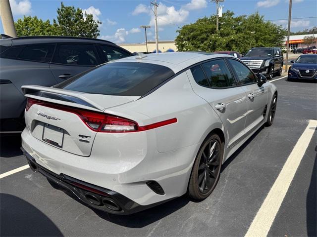 used 2022 Kia Stinger car, priced at $38,978
