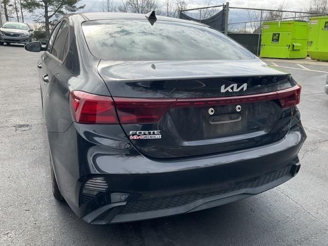 used 2022 Kia Forte car, priced at $18,605