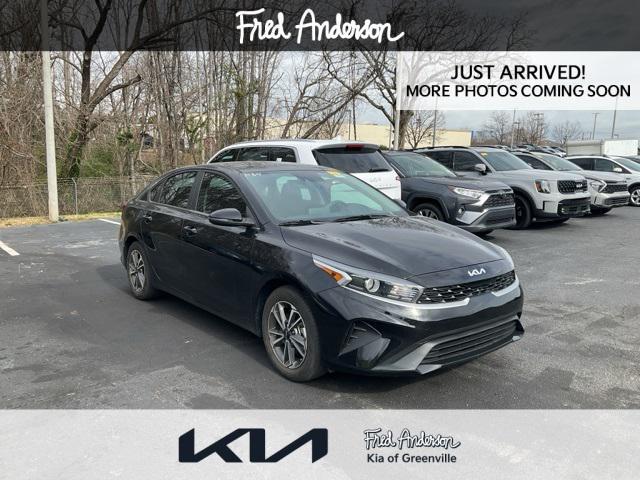 used 2022 Kia Forte car, priced at $18,605