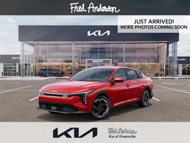 new 2025 Kia K4 car, priced at $24,835