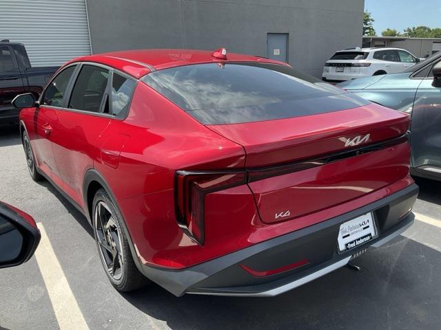 new 2025 Kia K4 car, priced at $24,602