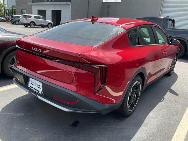 new 2025 Kia K4 car, priced at $24,602