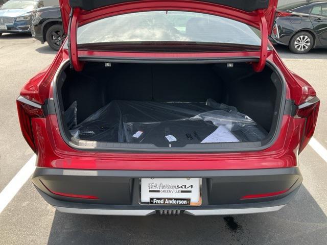 new 2025 Kia K4 car, priced at $24,602