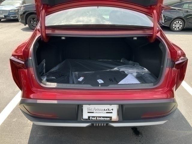 new 2025 Kia K4 car, priced at $24,602