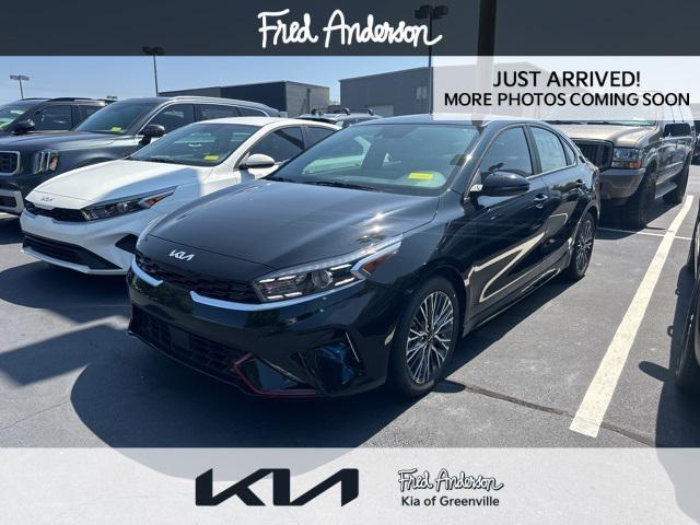 new 2024 Kia Forte car, priced at $23,297