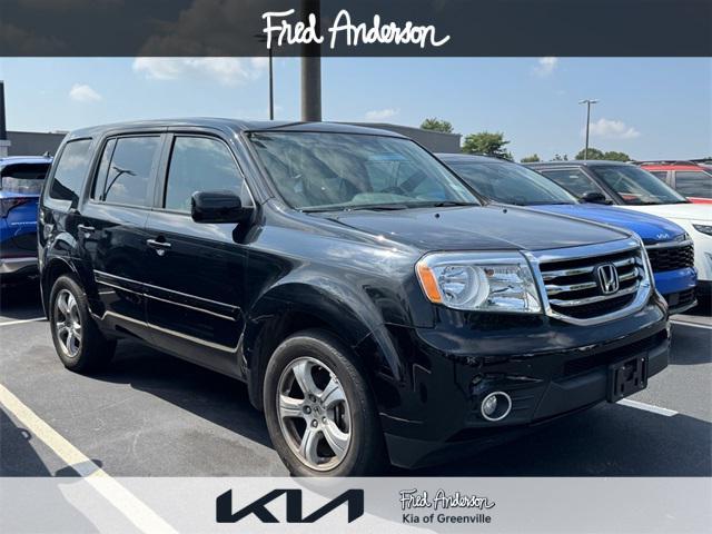 used 2015 Honda Pilot car, priced at $15,987