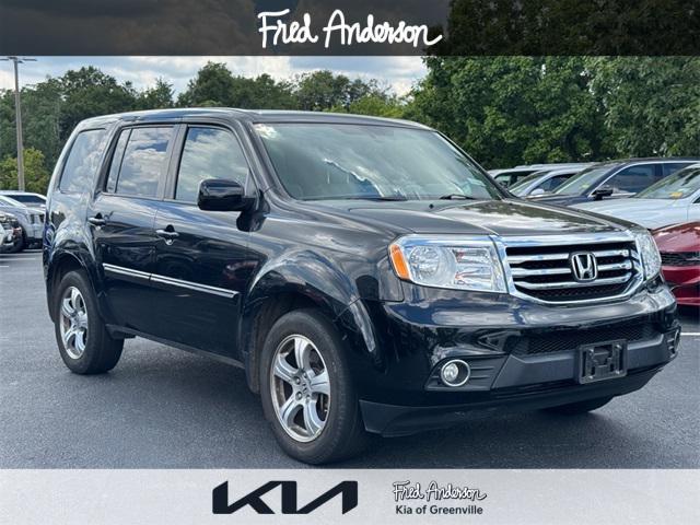 used 2015 Honda Pilot car, priced at $15,987