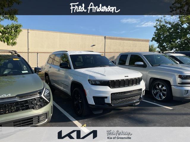 used 2023 Jeep Grand Cherokee L car, priced at $30,535