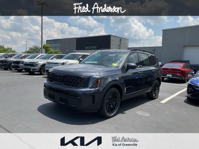 new 2025 Kia Telluride car, priced at $45,908