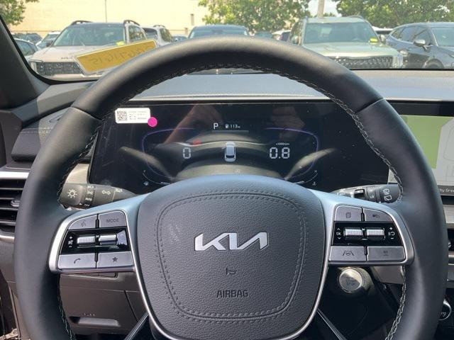 new 2025 Kia Telluride car, priced at $45,908