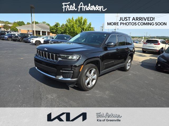 used 2022 Jeep Grand Cherokee L car, priced at $30,008