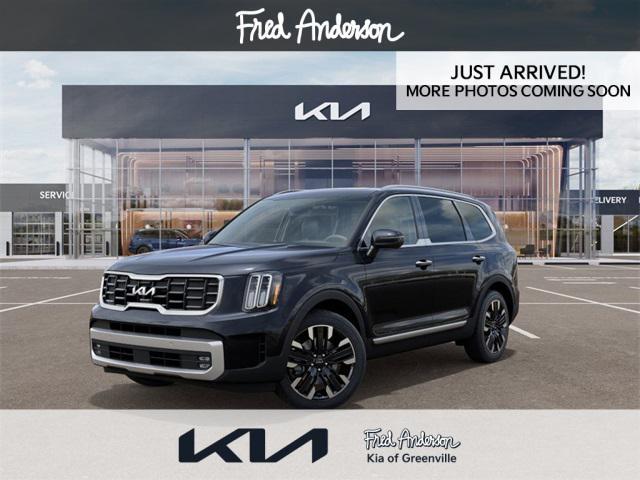 new 2025 Kia Telluride car, priced at $52,835