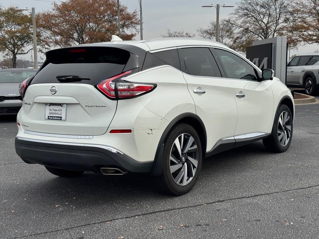 used 2017 Nissan Murano car, priced at $18,795