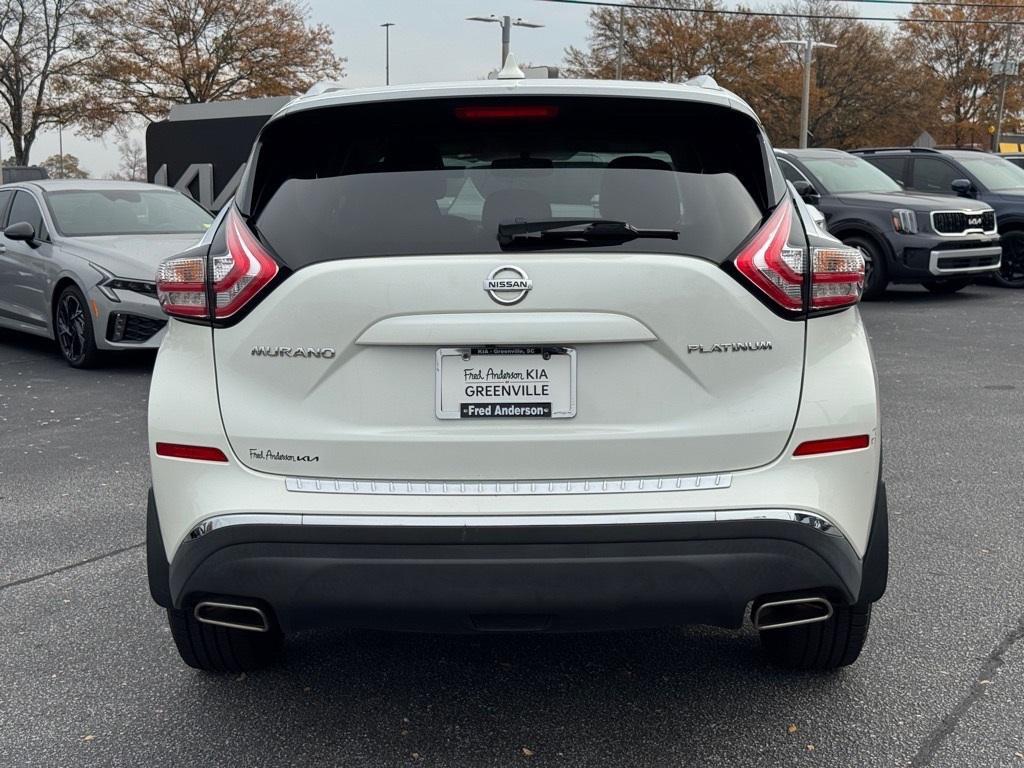used 2017 Nissan Murano car, priced at $18,795