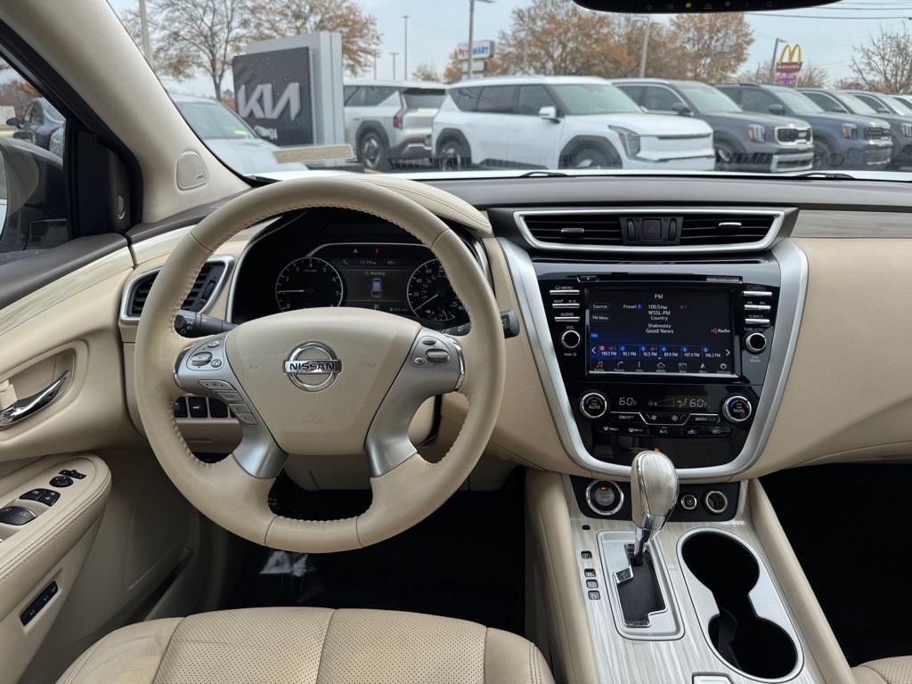 used 2017 Nissan Murano car, priced at $18,795