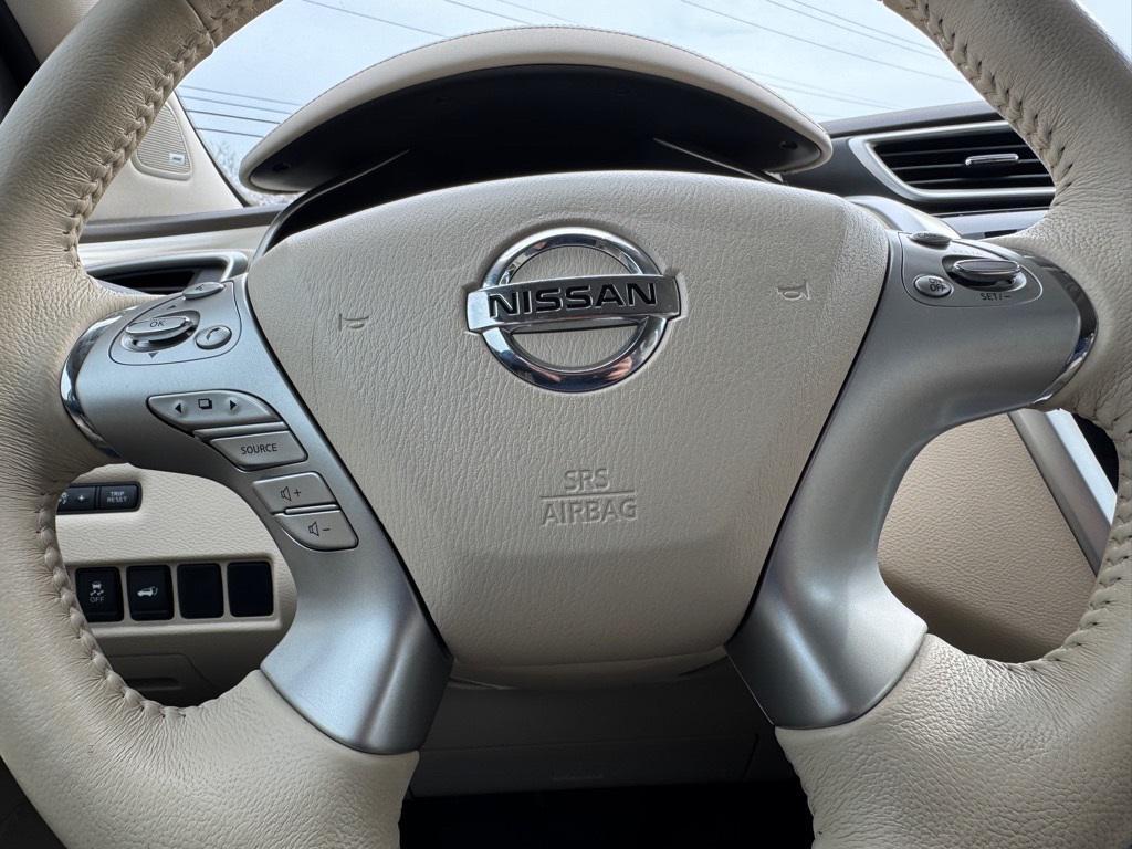 used 2017 Nissan Murano car, priced at $18,795
