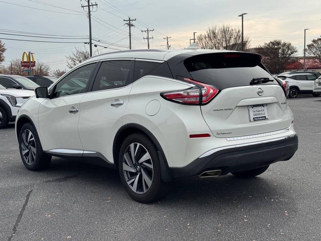 used 2017 Nissan Murano car, priced at $18,795