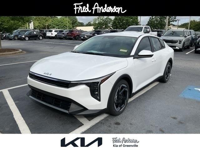 new 2025 Kia K4 car, priced at $24,507