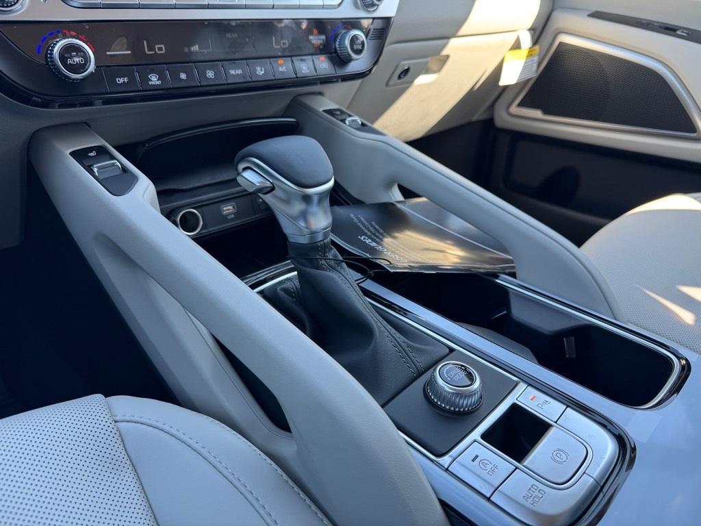 new 2025 Kia Telluride car, priced at $42,740