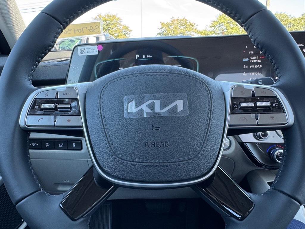 new 2025 Kia Telluride car, priced at $42,740