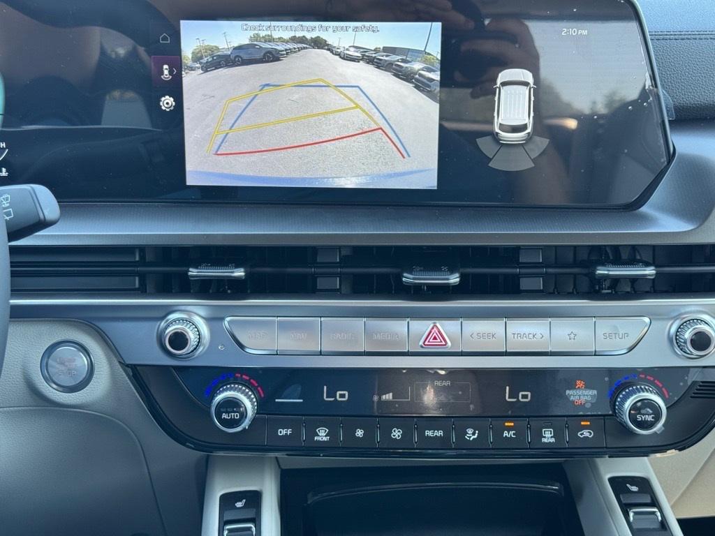 new 2025 Kia Telluride car, priced at $42,740
